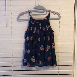 Cute flower tank top/drift
